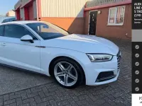 Begagnad Audi A5 S-Line 190 HK (139 kW) 2018 Vit Sportkupé
