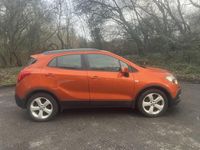 Used Vauxhall Mokka 130 HP (95 kW) 2015 Orange SUV