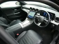 Used Mercedes C300 AMG line 2022 Black Estate