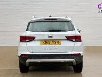 Used Seat Ateca Ecomotive 115 HP (84 kW) 2019 White SUV