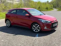 Käytetty Hyundai i20 SE 84 HP (61 kW) 2016 Punainen Coupe - kaksiovinen