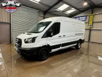 Used Ford Transit 130 HP (95 kW) 2023 White
