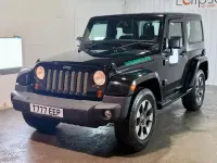 Used Jeep Wrangler Sahara 197 HP (144 kW) 2013 Black SUV