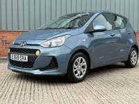 Used Hyundai i10 SE 87 HP (63 kW) 2019 Blue Hatchback