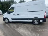 Used Renault Master Business 2020 White MPV