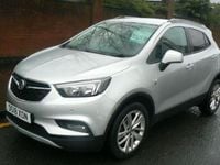Used Vauxhall Mokka X Design Edition 115 HP (84 kW) 2018 Silver SUV