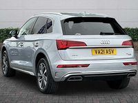 Used Audi Q5 S-Line 2021 Silver SUV