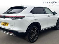 Used Honda HR-V Advance 131 HP (96 kW) 2023 Blue SUV