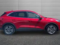 Used Ford Kuga Titanium 187 HP (137 kW) 2020 Lucid red SUV
