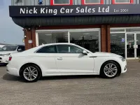Used Audi A5 Sport 190 HP (139 kW) 2017 White Coupe