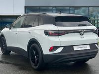 New VW ID.4 Black Edition 210 kW (286 HP) 2025 Glacier white metallic black SUV