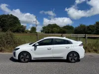 Used Hyundai Ioniq Edition 141 HP (103 kW) 2020 White Hatchback