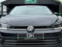 Used VW Polo Style 95 HP (69 kW) 2022 Black Hatchback