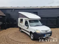 Used Peugeot Partner 90 HP (66 kW) 2007 White MPV