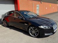 Second-hand Jaguar XF Portfolio 2012 Negru Berlinǎ