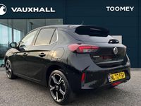 Used Vauxhall Corsa Ultimate 99 HP (72 kW) 2023 Black Hatchback