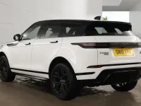 Used Land Rover Range Rover evoque SE Dynamic 2019 White SUV