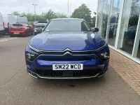 Used Citroën C5 X PureTech 127 HP (93 kW) 2022 Blue Estate