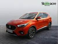 Used MG ZS Exclusive 105 HP (77 kW) 2024 Orange SUV