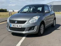 Used Suzuki Swift 2013 Grey Hatchback