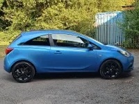 Used Vauxhall Corsa 75 HP (55 kW) 2019 Blue Hatchback