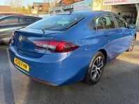 Used Vauxhall Insignia Design Edition 2019 Blue Hatchback