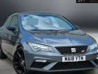 Used Seat Leon SC CUPRA 300 HP (220 kW) 2018 Grey Hatchback
