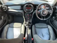 Usado Mini Cooper D Hatch 2014 Naranja Utilitario
