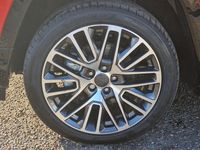 Used Jeep Compass Altitude 130 HP (95 kW) 2024 Red/black SUV