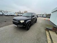 Used Land Rover Defender SE Dynamic 250 HP (183 kW) 2025 Black SUV