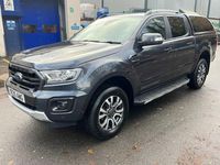 Used Ford Ranger Wildtrack 213 HP (156 kW) 2020 Grey Pickup