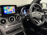 Used Mercedes GLC220 AMG Line Premium 170 HP (125 kW) 2018 Grey SUV