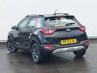 Used Kia Stonic 99 HP (72 kW) 2021 Black SUV