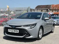 Used Toyota Corolla 2022 Grey Hatchback