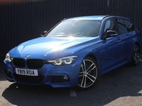 Used BMW 320 M Sport 2019 Blue Estate