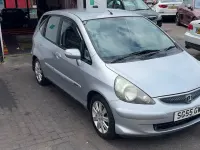 Used Honda Jazz SE 83 HP (61 kW) 2005 Silver Hatchback