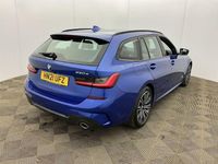 Used BMW 330e M Sport 2021 Blue Estate