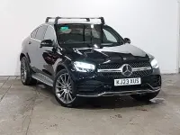 Used Mercedes GLC300 AMG Line Premium 245 HP (180 kW) 2023 Black SUV