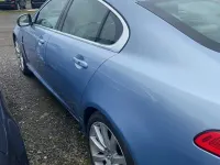 Used Jaguar XF Premium Luxury 2009 Blue Sedan