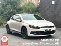 Begagnad VW Scirocco GT 170 HK (125 kW) 2011 Vit Sportkupé