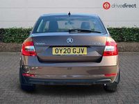 Used Skoda Octavia SE Drive 116 HP (85 kW) 2020 Brown Hatchback