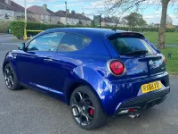 Used Alfa Romeo MiTo Veloce 170 HP (125 kW) 2018 Blue Hatchback