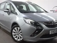 Used Vauxhall Zafira SRi 170 HP (125 kW) 2013 Silver MPV