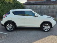 Used Nissan Juke N-Connecta 117 HP (86 kW) 2017 White SUV