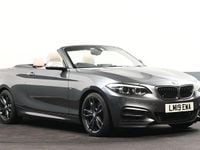 Used BMW M240 M Sport 335 HP (246 kW) 2019 Grey Cabriolet