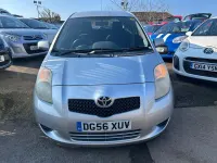 Used Toyota Yaris T3 2006 Silver Hatchback