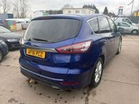 Used Ford S-MAX Titanium 180 HP (132 kW) 2016 Blue MPV