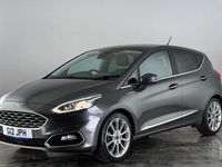 Used Ford Fiesta Vignale 101 HP (74 kW) 2019 Grey Hatchback
