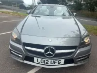 Used Mercedes SLK200 AMG 2012 Silver Cabriolet