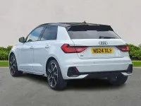 Used Audi A1 Black Edition 116 HP (85 kW) 2024 White SUV